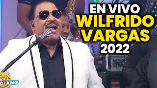 WILFRIDO VARGAS en vivo Aniversario de EL SUPER MERIDIANO 2022