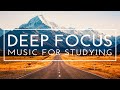 4 Hours of Ambient Study Music For Deep Concentration - Music to Study and Concentrate