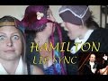 Perfectly serious hamilton dubsmash lip sync