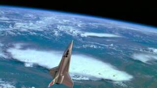Bristol Spaceplanes Ascender Animation