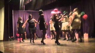 Alpha Kappa Alpha Probate at Wiley College Spring 2K11 Part 2