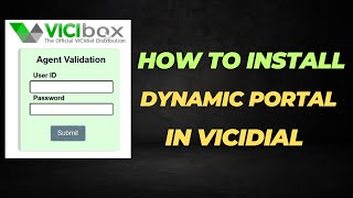 How To Install A Dynamic Portal In Vicidial 10   Tutorial With Detailed Steps