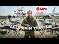 🔴LIVE🔴- Stream GTA 5 hindi me me B2 bomber and All plane testing (missions) Gamingyogu