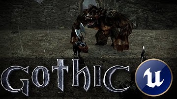 A Troll Appeared! | Gothic 1: Unreal Engine Remaster | Ep.6