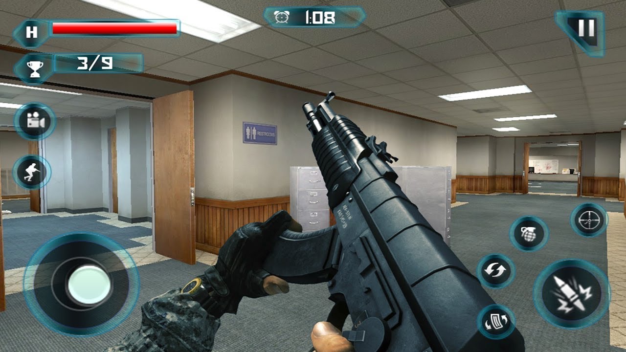 best shooting games for psp