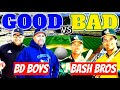 Epic golf showdown good vs bad bd boys take on the bash bros