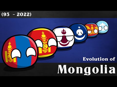 Evolution of Mongolia (92 - 2022) - YouTube