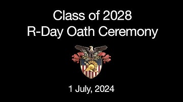 R-Day Oath Ceremony at the United States Military Academy at West Point