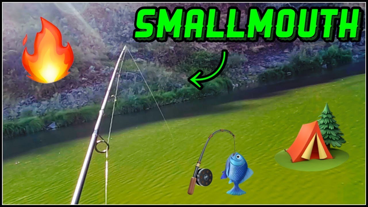 SMALLMOUTH BASS Fishing the John Day!! (John Day Pt. 5)