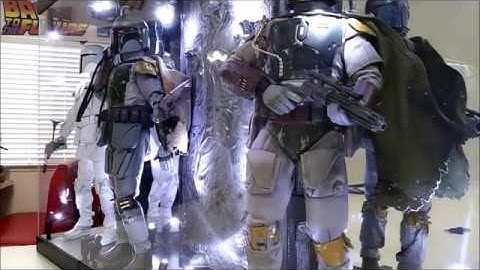 Star Wars 1/6 Scale Display Box