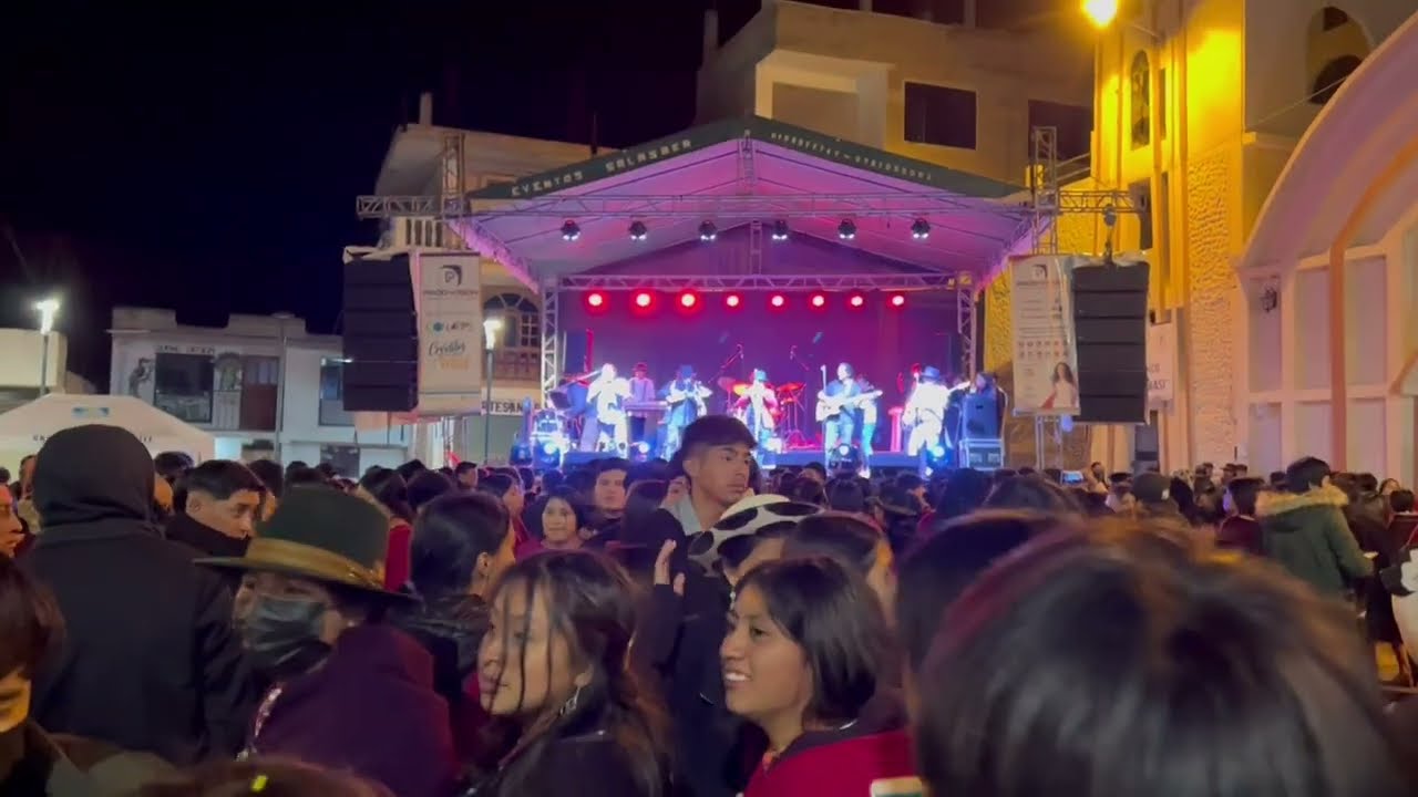 RUNA TAKIK Ensamble Kichwa-Tejiendo Nubes/SISAY (Plaza del Arte Salasaka 25/06/2023)