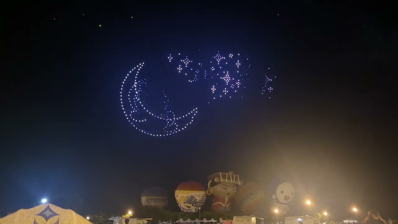 台東哆啦A夢煙火2025年全記錄