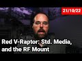 SSD Failure &amp; Two thoughts on Red V-Raptor - A Point in Focus 2021-10-22