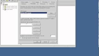 Windows Server 2003   DNS Server Forwarder Configuration