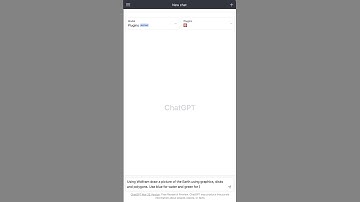 Creating a picture of the Earth with Wolfram and ChatGPT