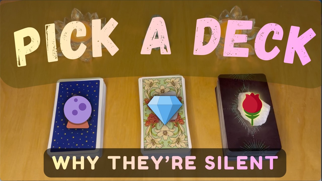 What They’d Say If They Could 💔 Twin Flame Separation Pick-a-Deck