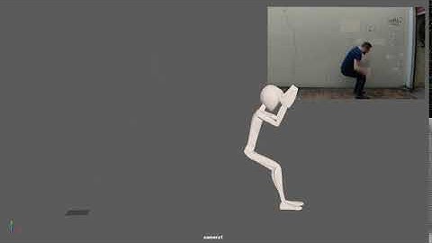 KNB135 Animation Aesthetics || Character Jump Blocking