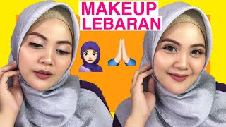 TUTORIAL MAKEUP LEBARAN VIA ZOOM 2020 #DIRUMAHAJA