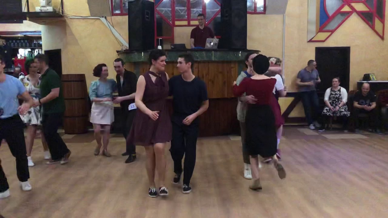 KSD XCHNG-2021. Lindy hop Mix&Match Advanced. Final. Warm Up.