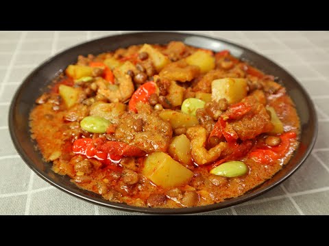 Resep Sayur Kacang Lotho