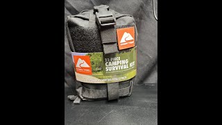 $30 Walmart Survial Kit? Ozark Trail.