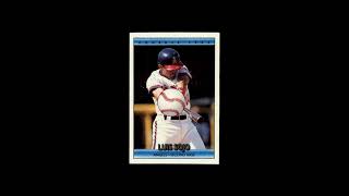 This Sports Card Just Woke Up Luis Sojo #shorts #shortsfeed #youtubeshorts  #mlb  #mlblb