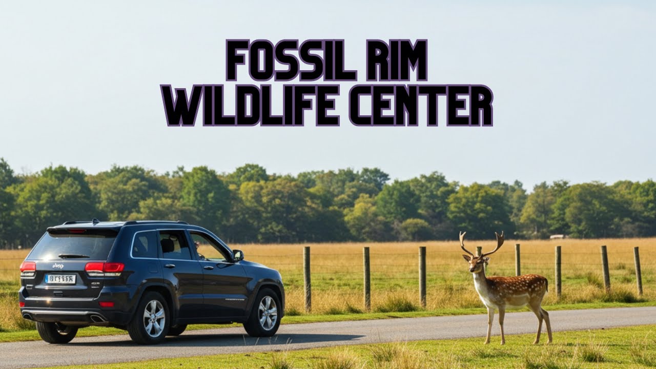 Fossil Rim Wildlife Center Full Tour 2025 - YouTube