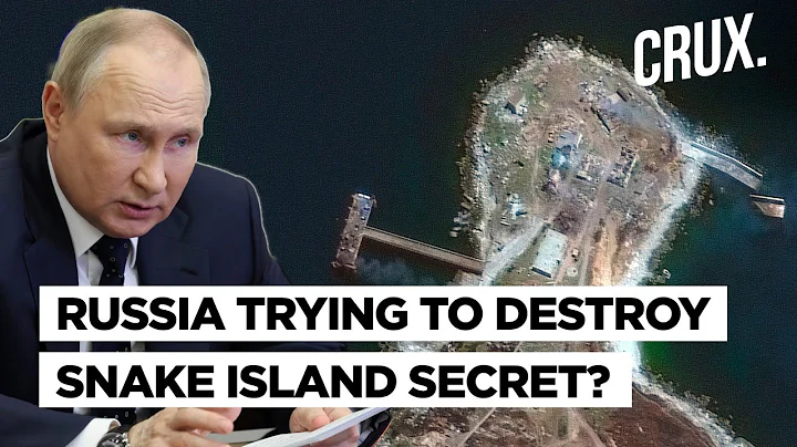 Russia Bombs Snake Island, Day After Retreat I Putin's Bid to Destroy Defence Secrets? I Ukraine War - DayDayNews