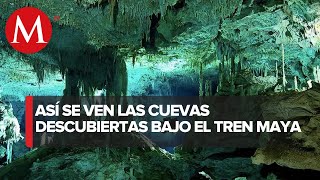 El inframundo del Tren Maya: las cuevas, cavernas y cenotes impactados por el Tramo 5 sur