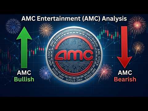 Video preview for AMC Stock BOTTOM Stock Short SQUEEZE Coming!? GME Price Prediction Technical Analysis Today 2026