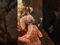 "L' AMBITIEUSE" 🌸 THE AMBITIOUS WOMAN | PORTRAIT BY JAMES TISSOT 🎨 #art #portrait #history #ytshorts