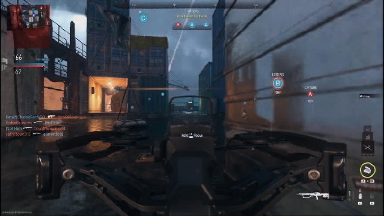 Modern Warfare 2 crossbow Point Blank kill