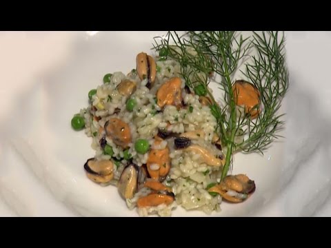 Video: Paano Gumawa Ng Mussel Risotto