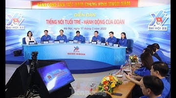 PHÁT SÓNG VTV1 | Tiếng nói tuổi trẻ - Hành động của Đoàn