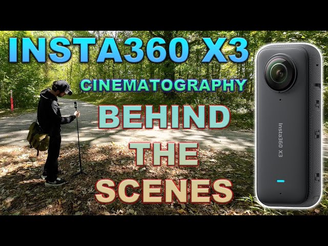 NEW Insta360 X3  A VLOGGER'S SECRET WEAPON? 