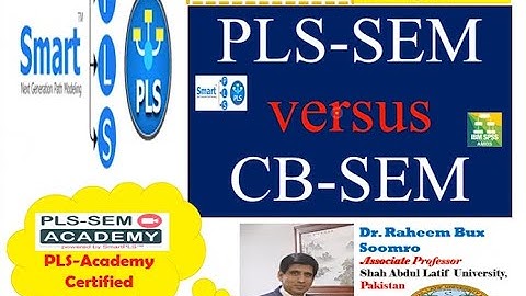 SmartPLS-SEM: Lecture 2 CB-SEM vs PLS -SEM