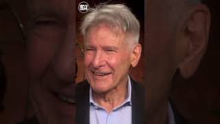 Harrison Ford on Sean Connery as Indiana Jones Sr!