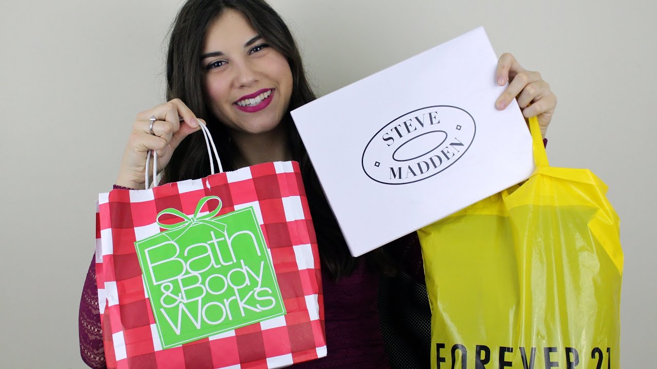 Haul: Brandy Melville, Urban Outfitters, H&M, Forever 21 and Bath