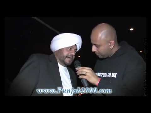 Balwinder Safri Interview with Baja from Panjab2000