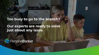 Introducing PersonalBanker from Southeastern Credit Union.