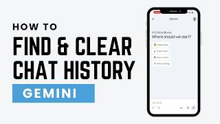 How to Find & Clear Chat History on Google Gemini (Full Guide)