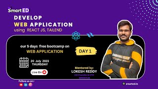 REACT JS-----BUILD A WEB APPLICATION