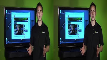 NVIDIA 3D Vision and YouTube - 3D Version