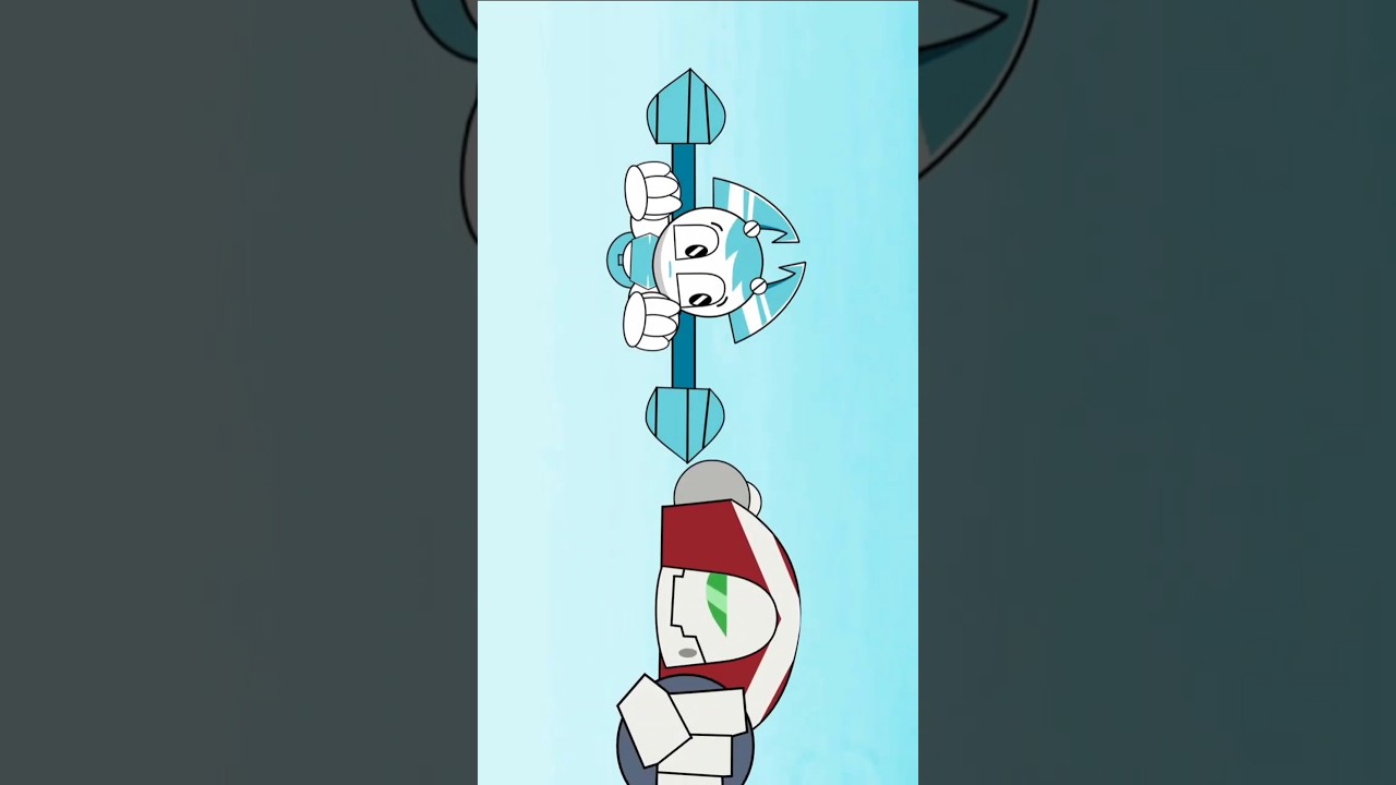 Crossover Jenny wakeman and Robot Boy 