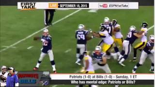 Espn First Take Nfl Week 2 Predictions