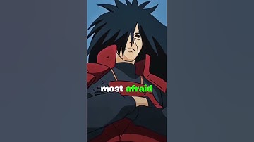 What Is the biggest Fear of a Naruto Characters In the Anime! 🤯 #anime #trending #viralvideo #shorts