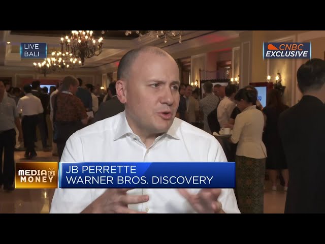 JB Perrette  Warner Bros. Discovery