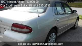 1997 Nissan Altima GXE 4dr Sedan for sale in Terre Haute, IN 97 Nissan Altima For Sale