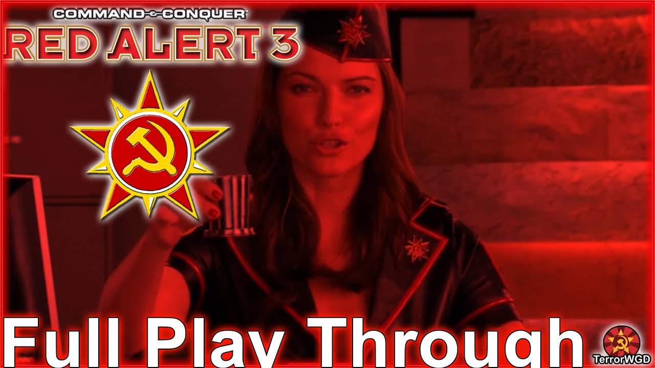 Command & Conquer│Red Alert 3│Soviet Campaign│Full Play Through - YouTube