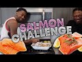 SALMON  COOK OFF CHALLENGE FT. TYTHEGUY... WHO MADE THE BEST!